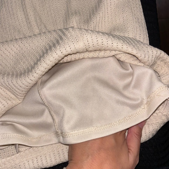 Forever 21 mini halter dress cream size M - Picture 7 of 7